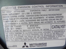 2008 Mitsubishi Lancer ES Teal 2.0L MT #214020
